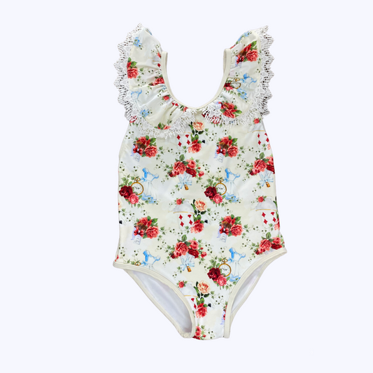 Traje de Baño Niña Cuellón Alicia