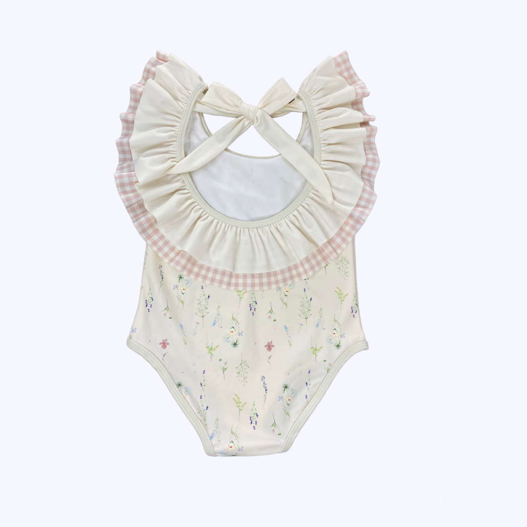 Traje De Baño Niña Vuelos Wild Flower