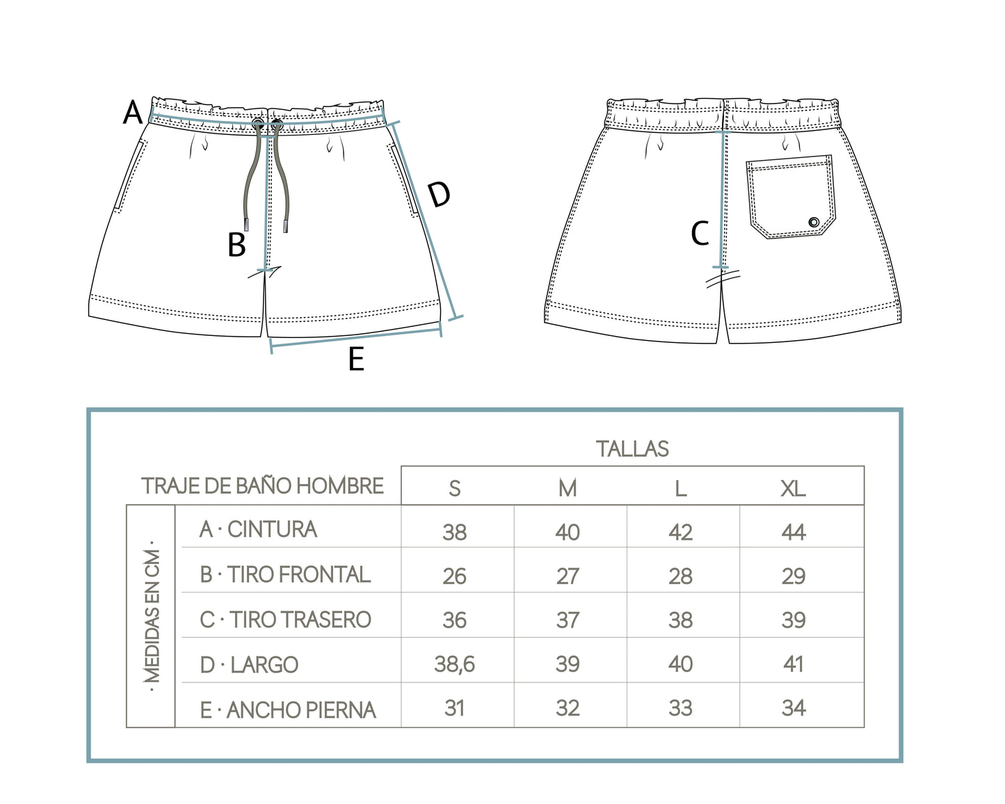 Short Adulto Tropical