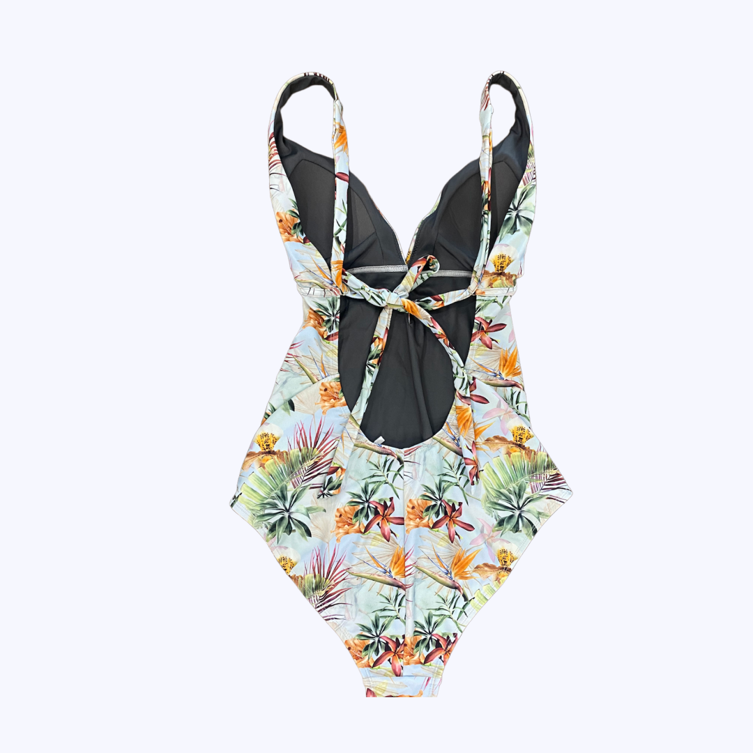 Traje de Baño Mujer Tropical