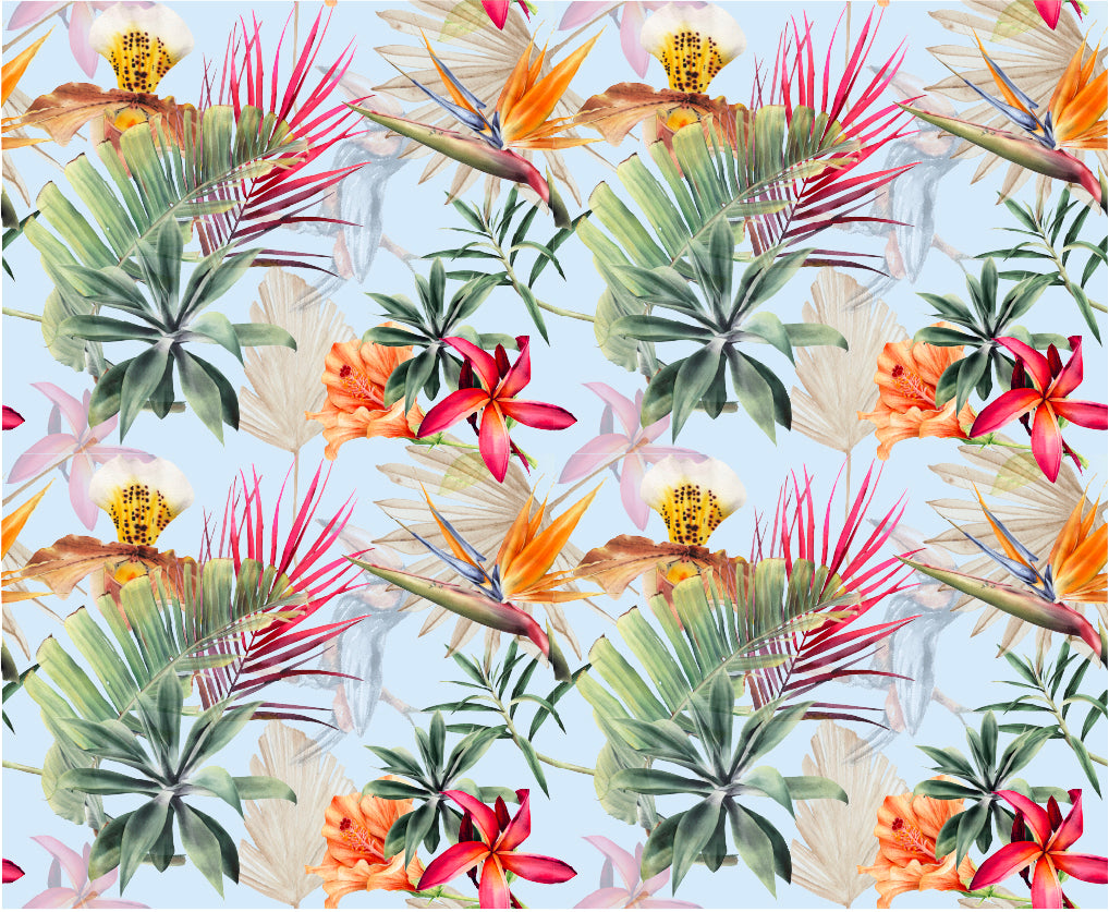 Traje de Baño Mujer Tropical