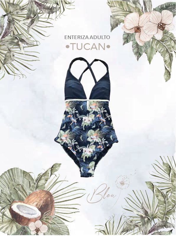 Traje de Baño Mujer Tucán