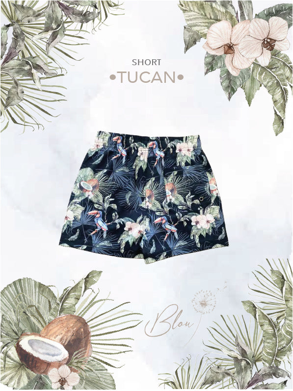 Short Niño Tucán