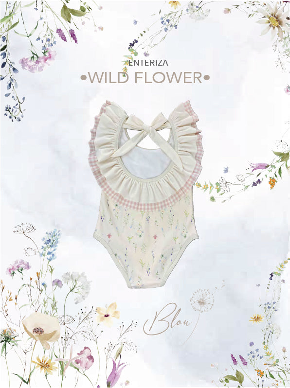 Traje De Baño Niña Vuelos Wild Flower