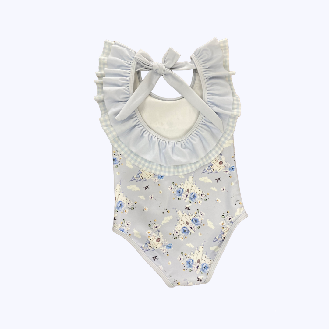 Traje De Baño Niña Vuelos Castle