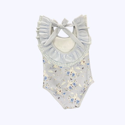 Traje De Baño Niña Vuelos Castle