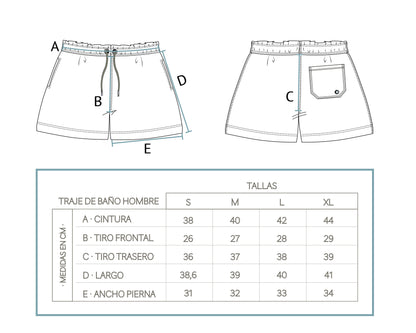 Short Adulto Tropical