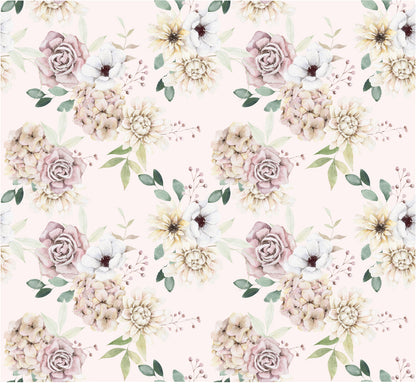 Traje De Baño Niña Puntilla Pink Flower