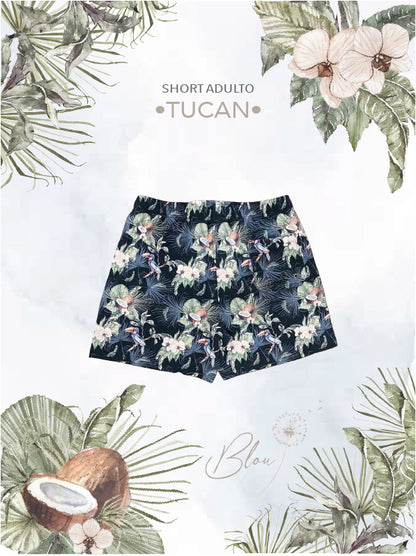 Short Adulto Tucán